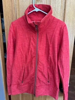 lululemon athletica Women’s Red Zip-Up Jacket